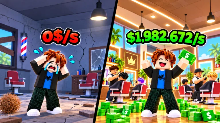 Roll a Barber RNG Luck Guide: Boosts, Dice, and Rolls