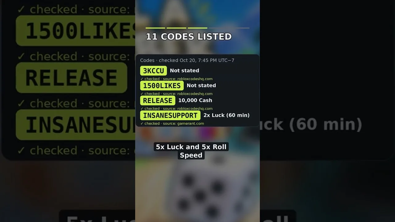 Roll a Barber RNG — Compare Luck Passes and Understand Stacking